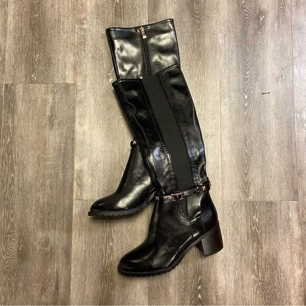 Torgeis NYC Riding Boots Women's Size 6.5 Black D… - image 7