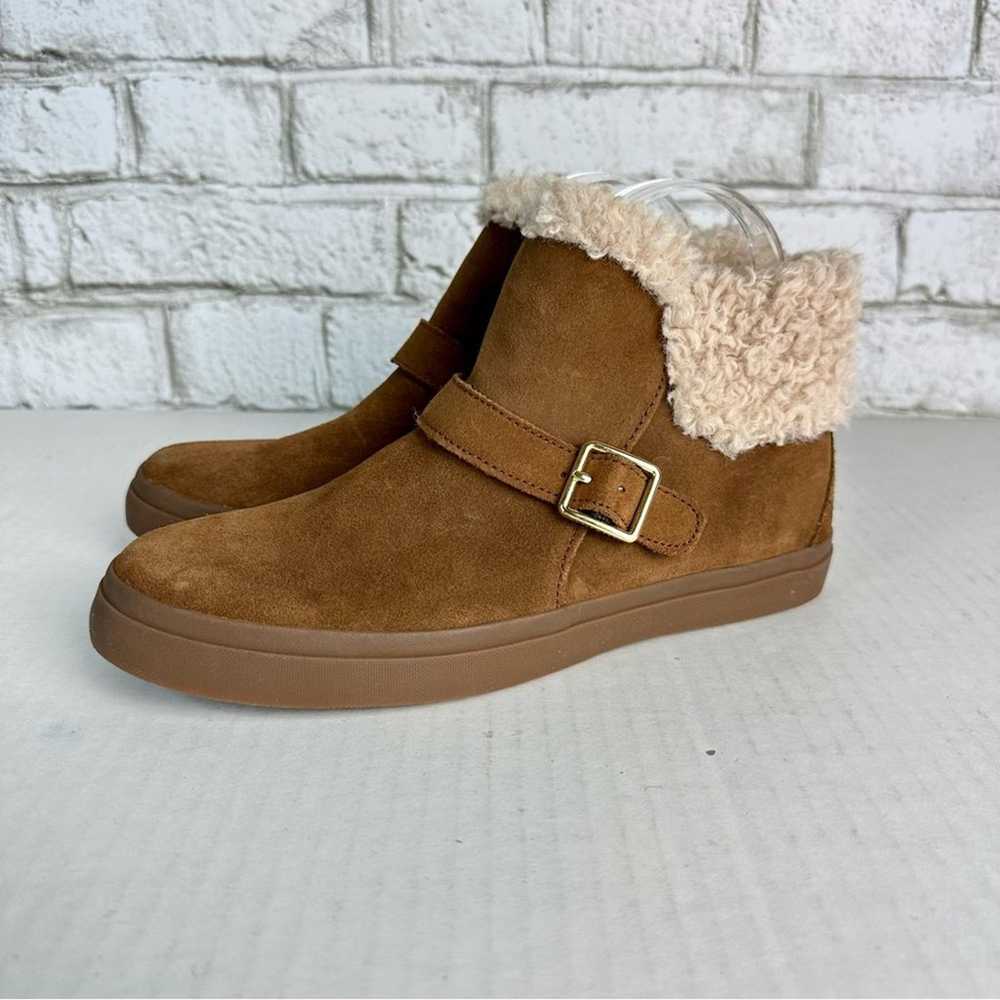 Cole Haan Booties Nantucket Shearling Mini Ankle … - image 10