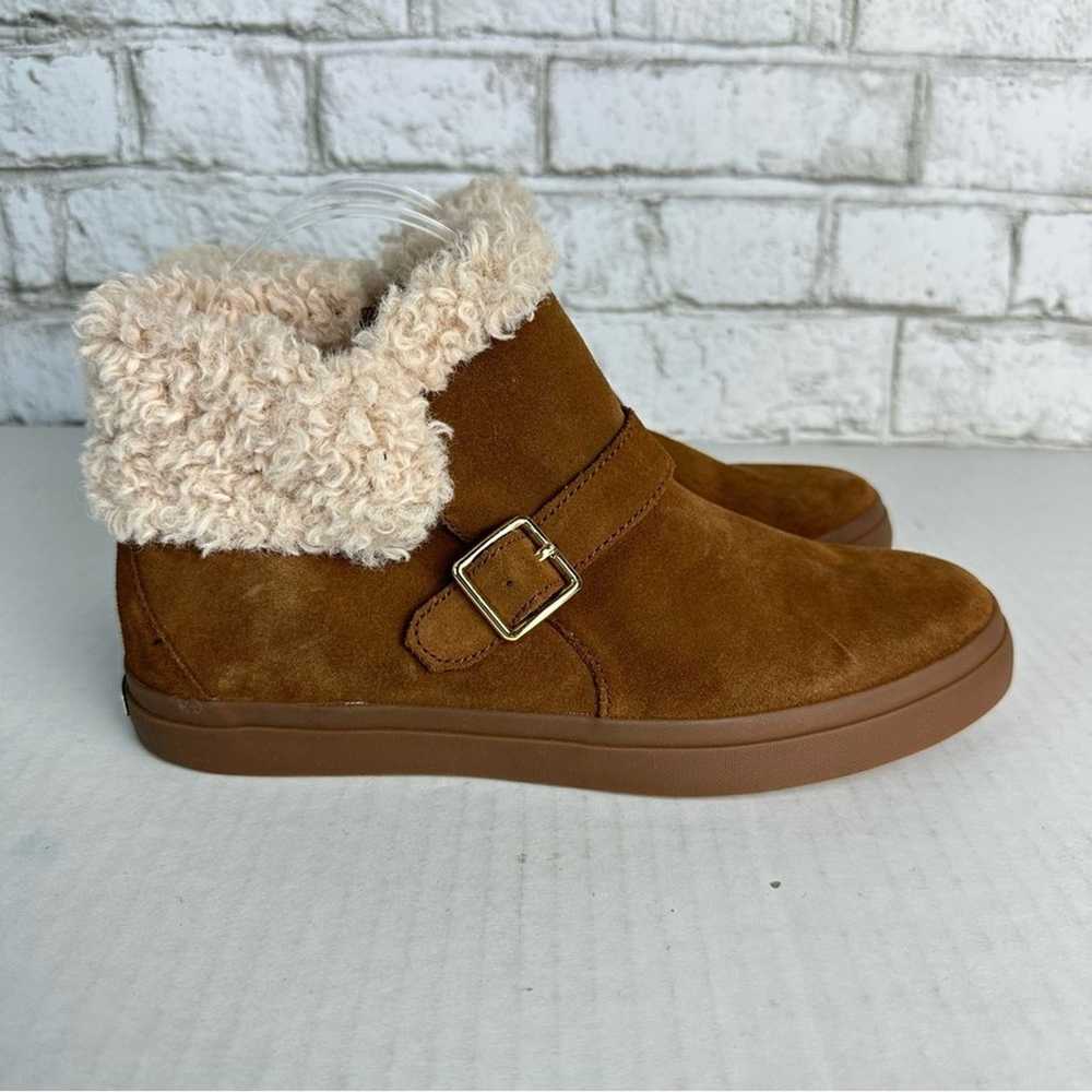 Cole Haan Booties Nantucket Shearling Mini Ankle … - image 2