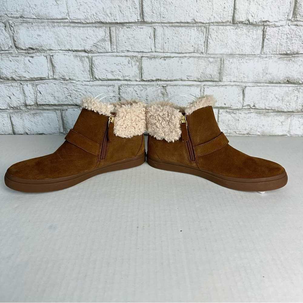 Cole Haan Booties Nantucket Shearling Mini Ankle … - image 7