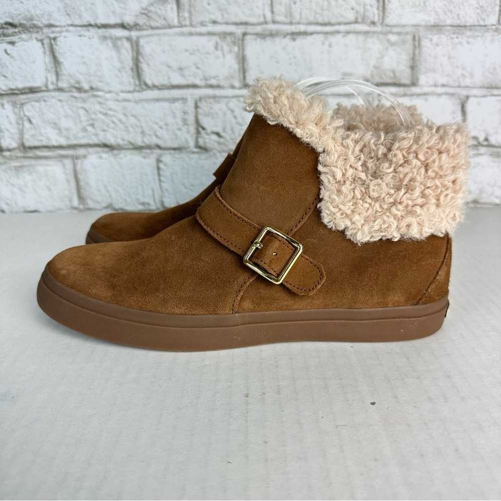 Cole Haan Booties Nantucket Shearling Mini Ankle … - image 9