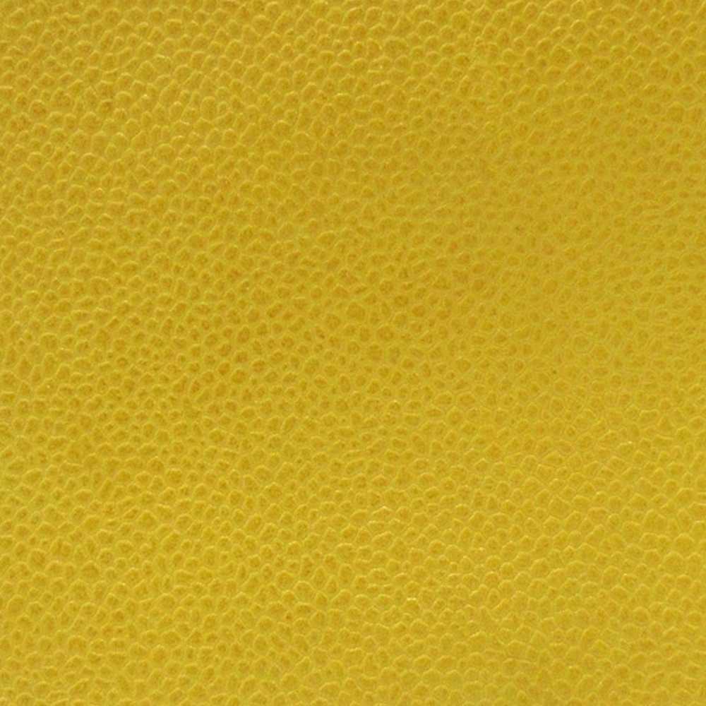 Yellow Chanel CC Caviar Vanity Case - image 10