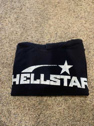 HELLSTAR Size M - Hellstar basic logo hoodie - bra