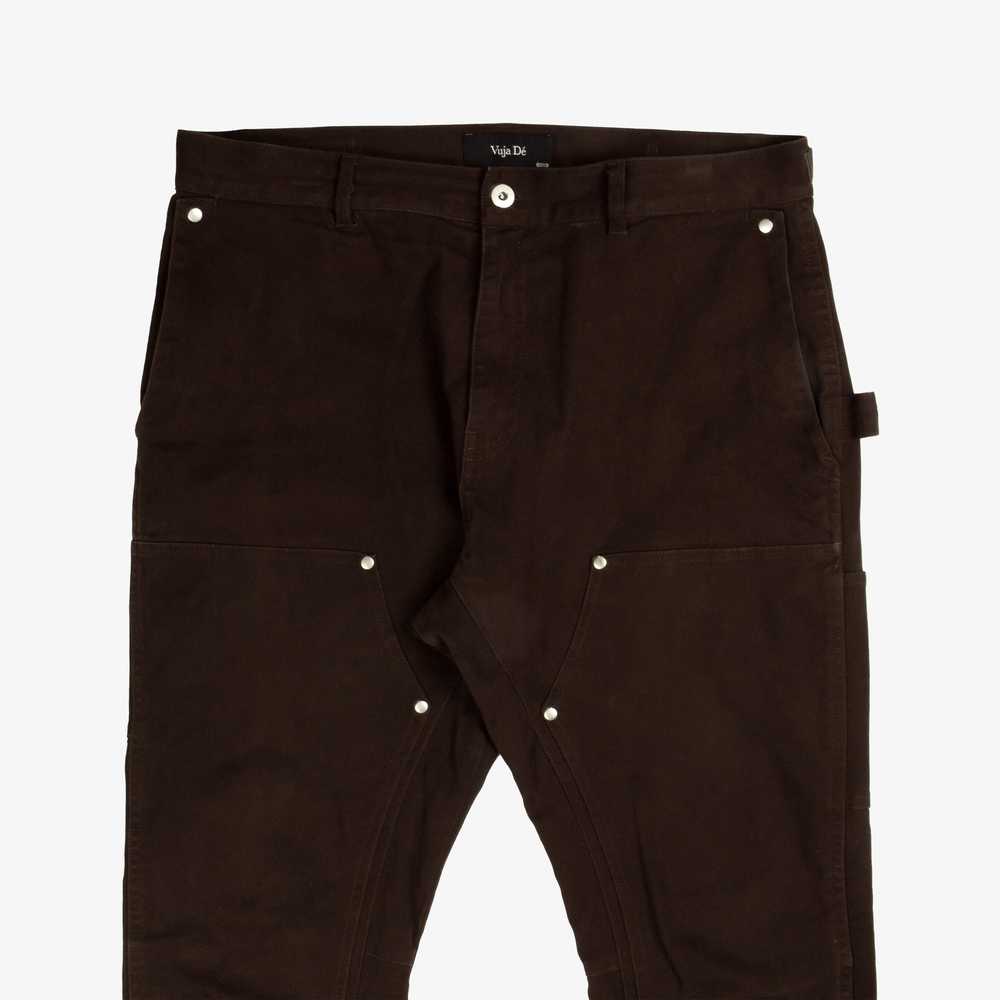 Vuja De VUJA DE FLARED BROWN CARPENTER PANT - image 3