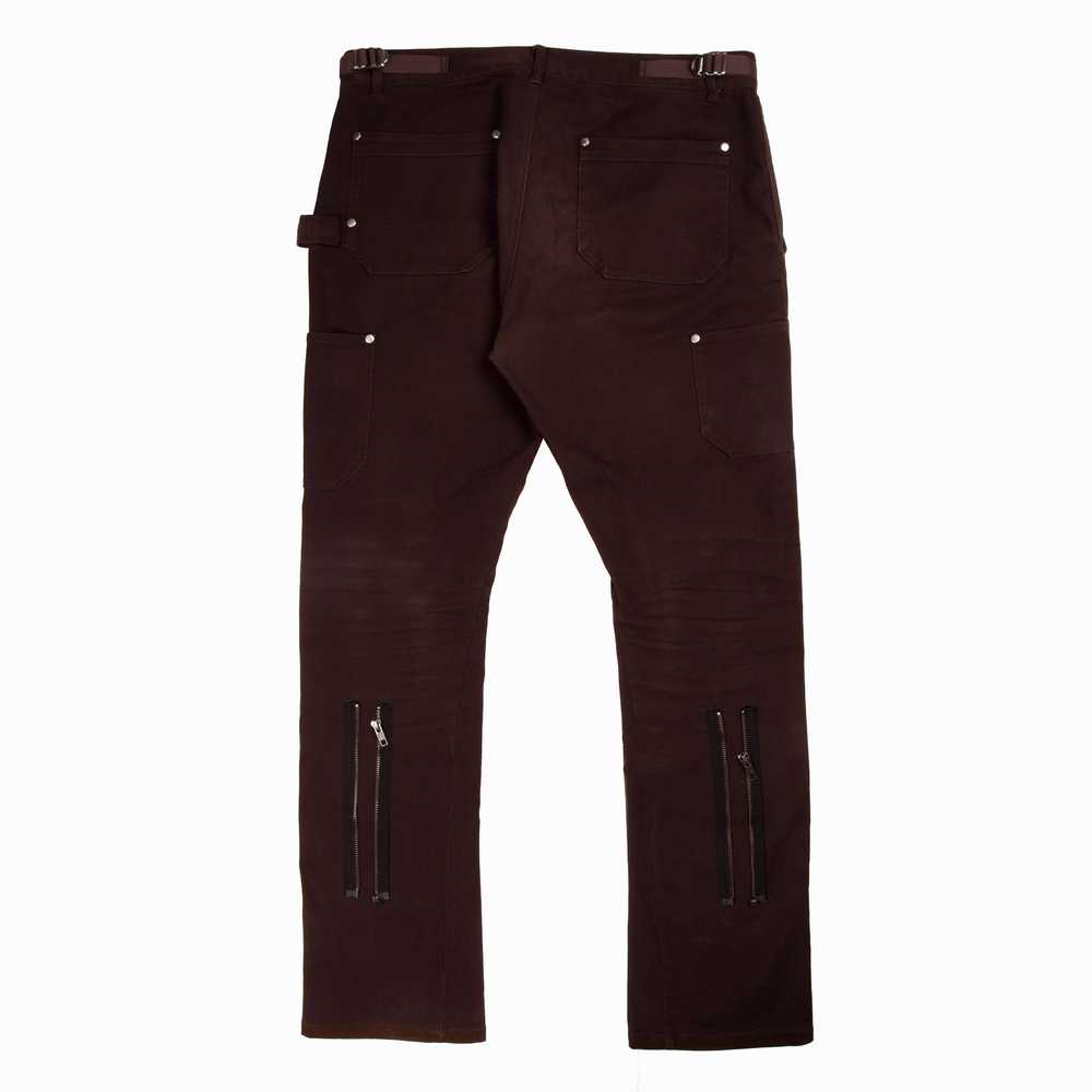 Vuja De VUJA DE FLARED BROWN CARPENTER PANT - image 4