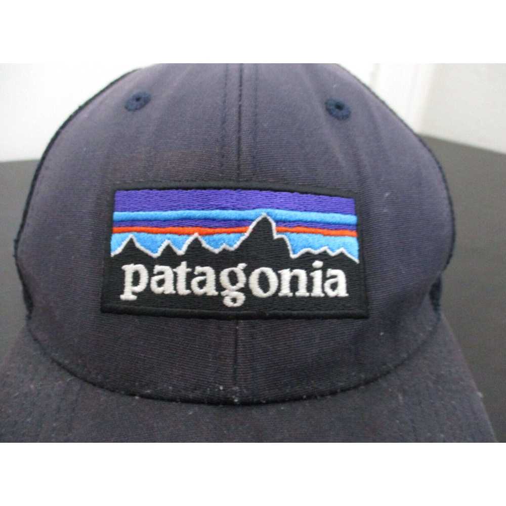 Patagonia Patagonia Hat Cap Mens Snapback Blue Tr… - image 2