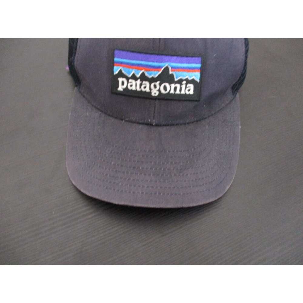 Patagonia Patagonia Hat Cap Mens Snapback Blue Tr… - image 3