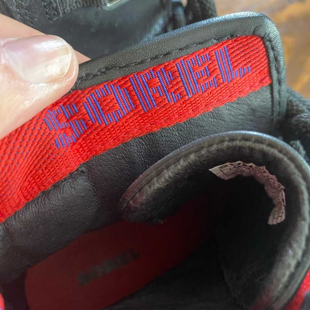 Sorel Shatter Chunky Red Heel Combat Winter Boot … - image 5
