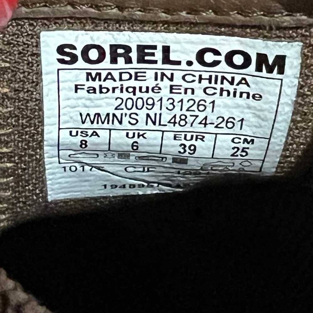 Sorel 8 Highline Chelsea Chunky Heeled Suede Boot… - image 7