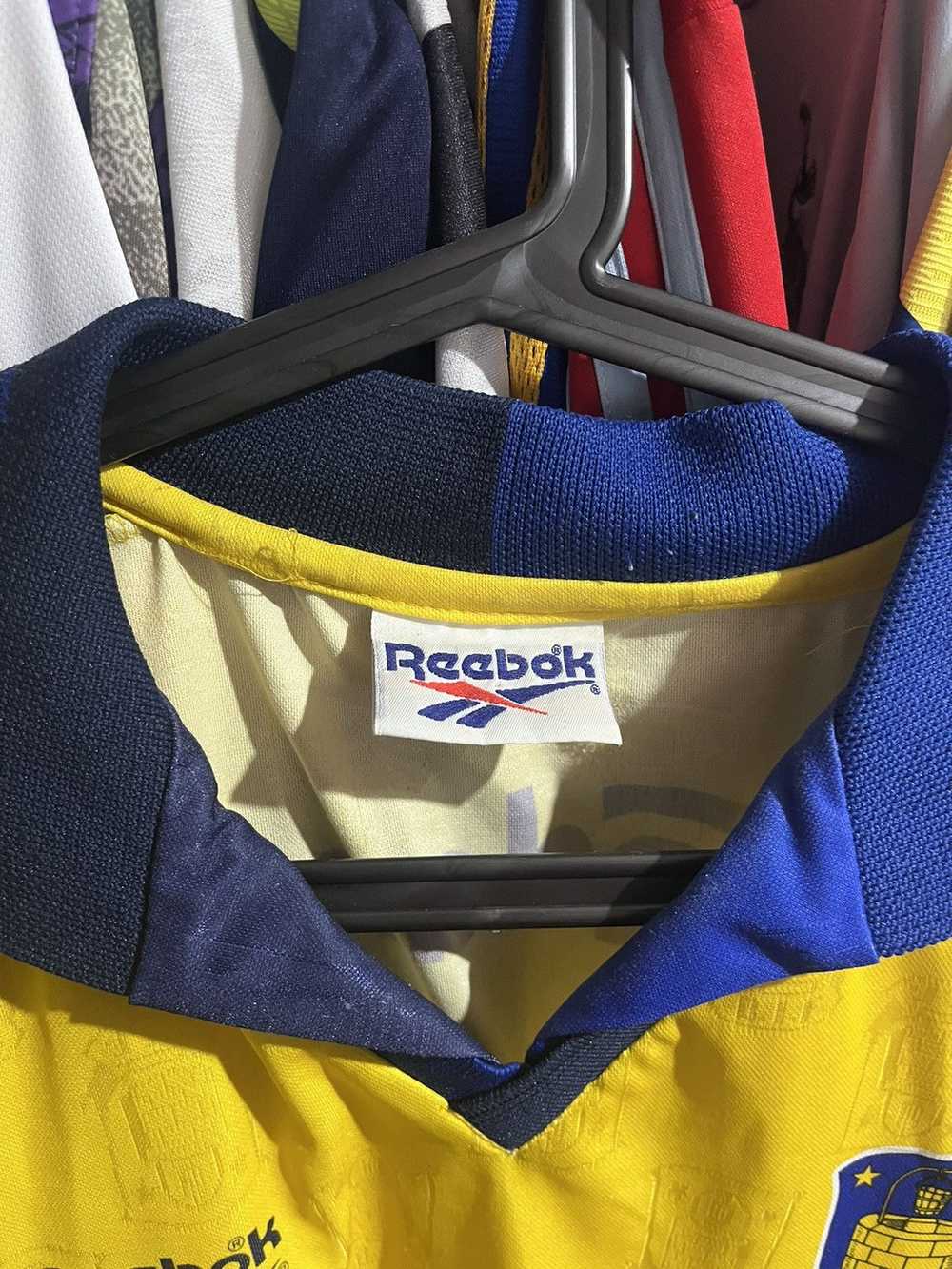 Reebok × Soccer Jersey × Vintage Vintage Reebok B… - image 9