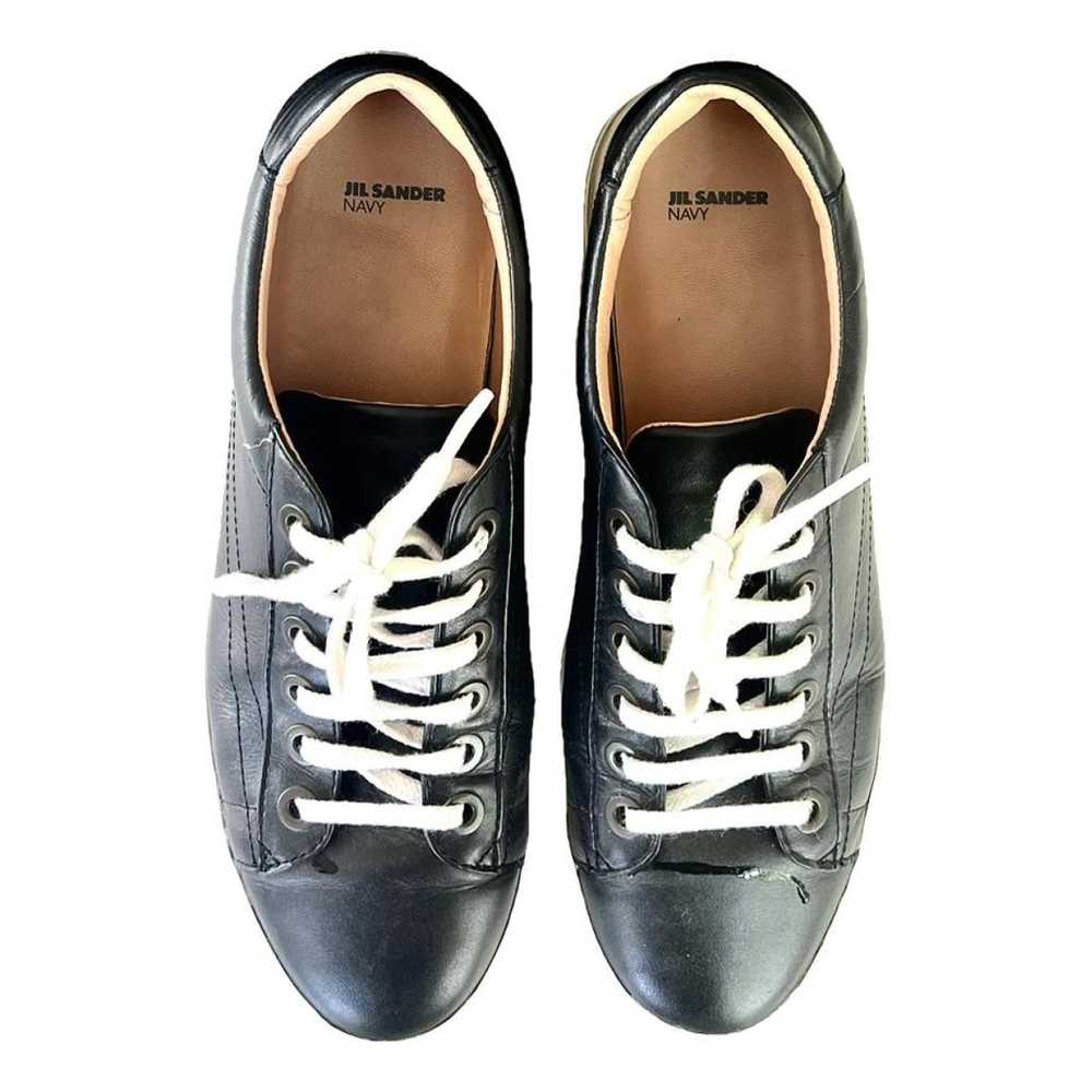 Jil Sander Leather trainers - image 1