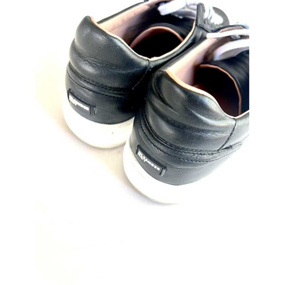 Jil Sander Leather trainers - image 3