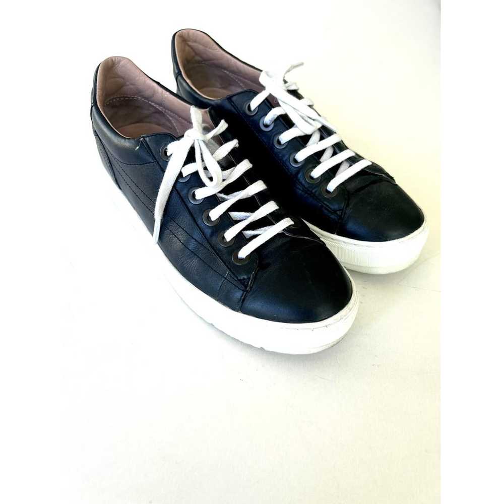 Jil Sander Leather trainers - image 5