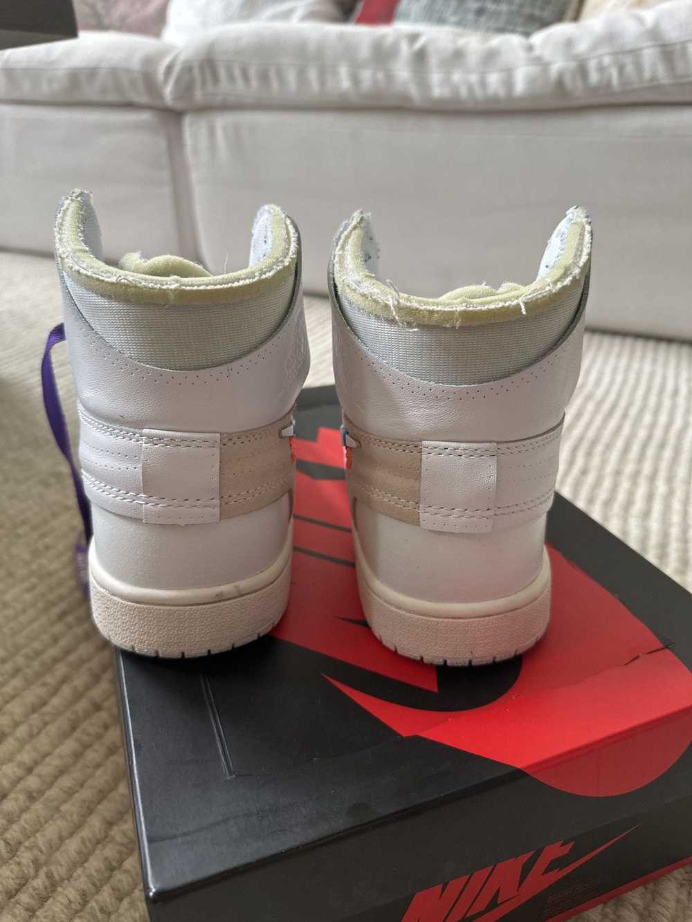 Jordan Brand × Nike × Off-White Jordan 1 Retro Hi… - image 3