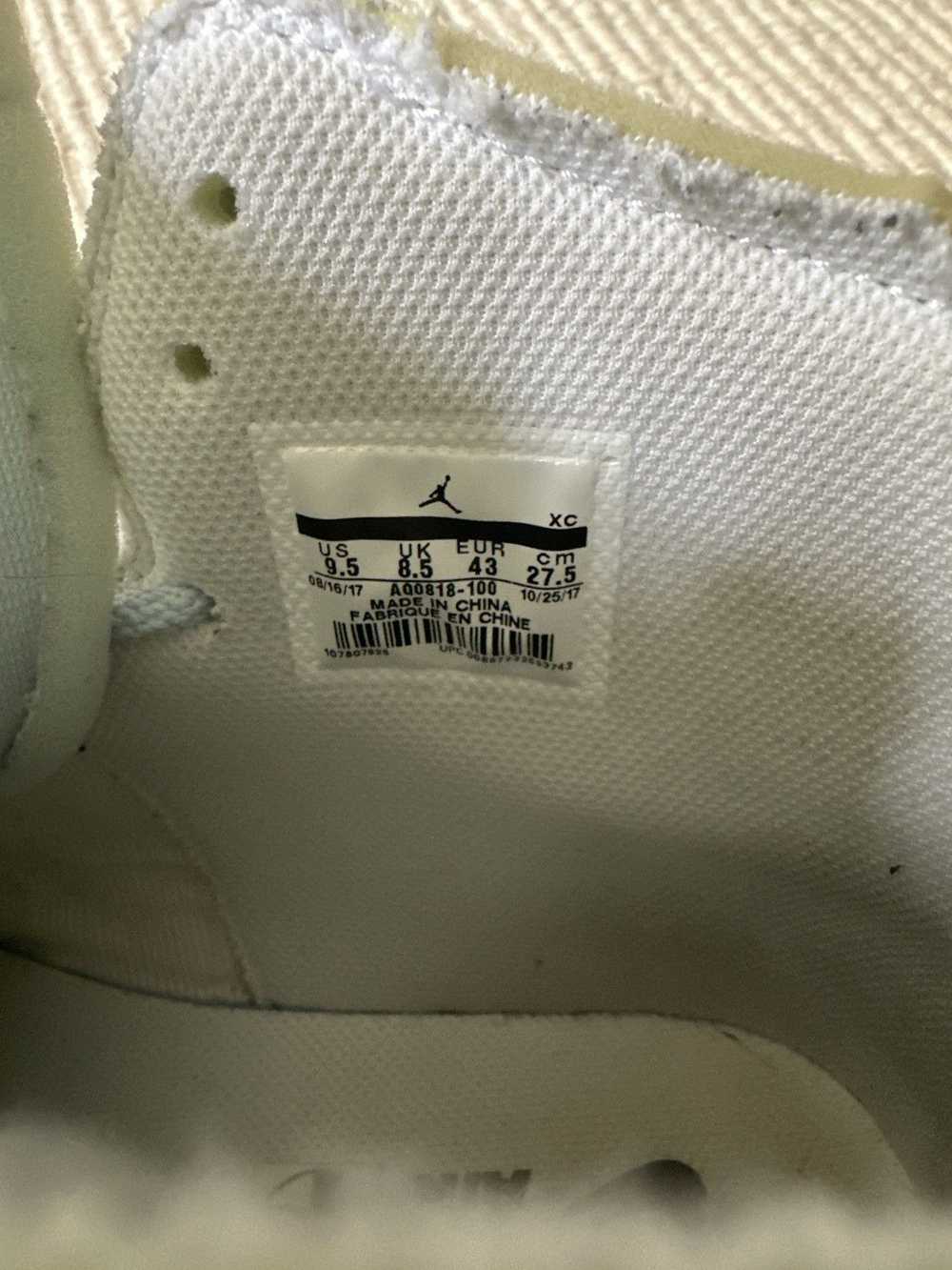 Jordan Brand × Nike × Off-White Jordan 1 Retro Hi… - image 5