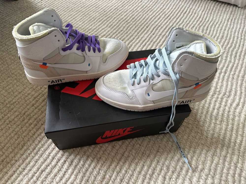 Jordan Brand × Nike × Off-White Jordan 1 Retro Hi… - image 7