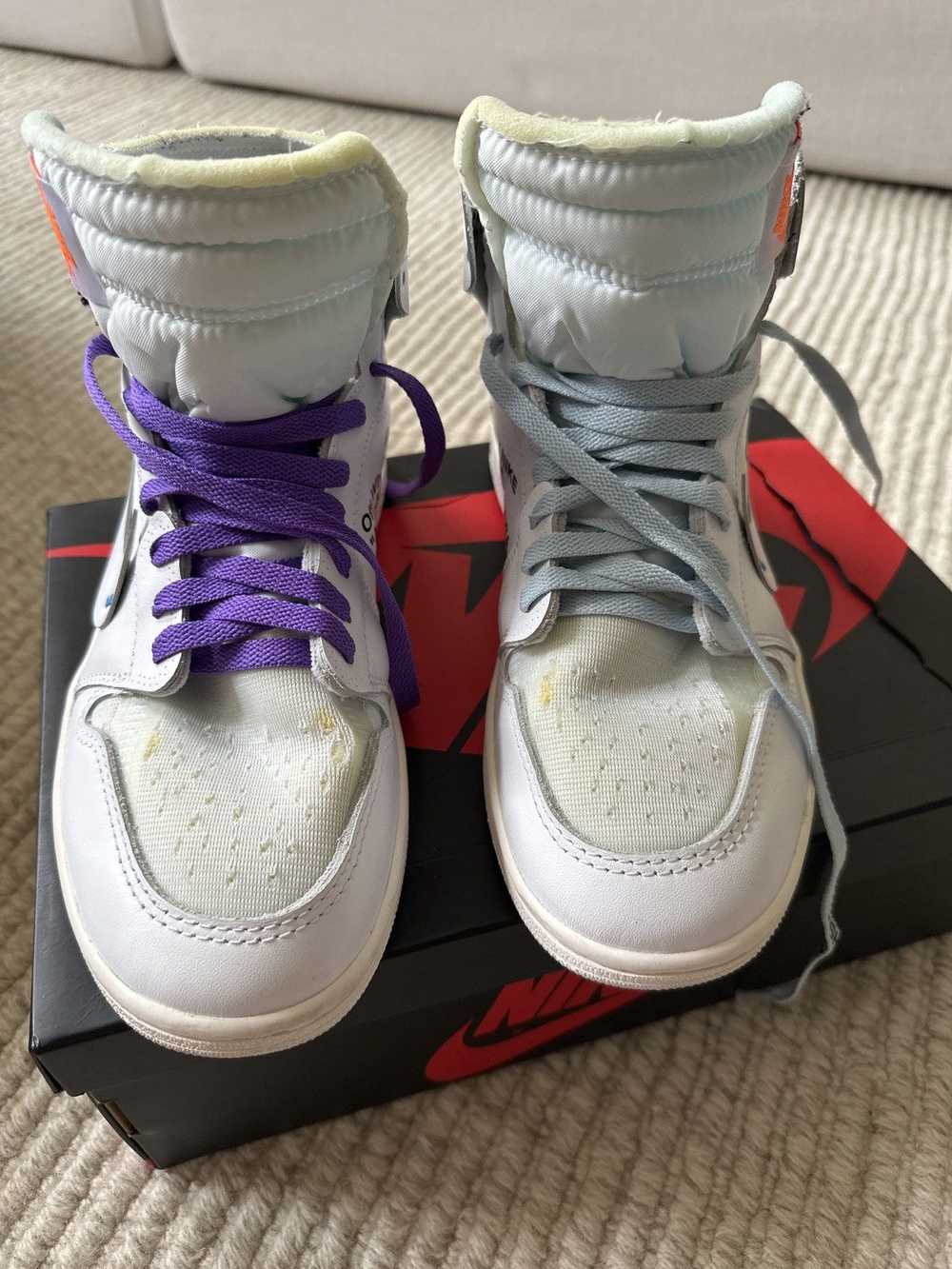 Jordan Brand × Nike × Off-White Jordan 1 Retro Hi… - image 8