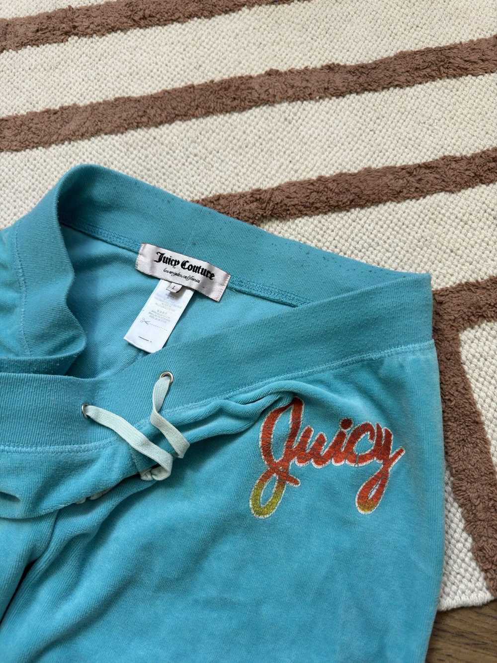 Juicy Couture × Streetwear × Vintage VINTAGE VELO… - image 9