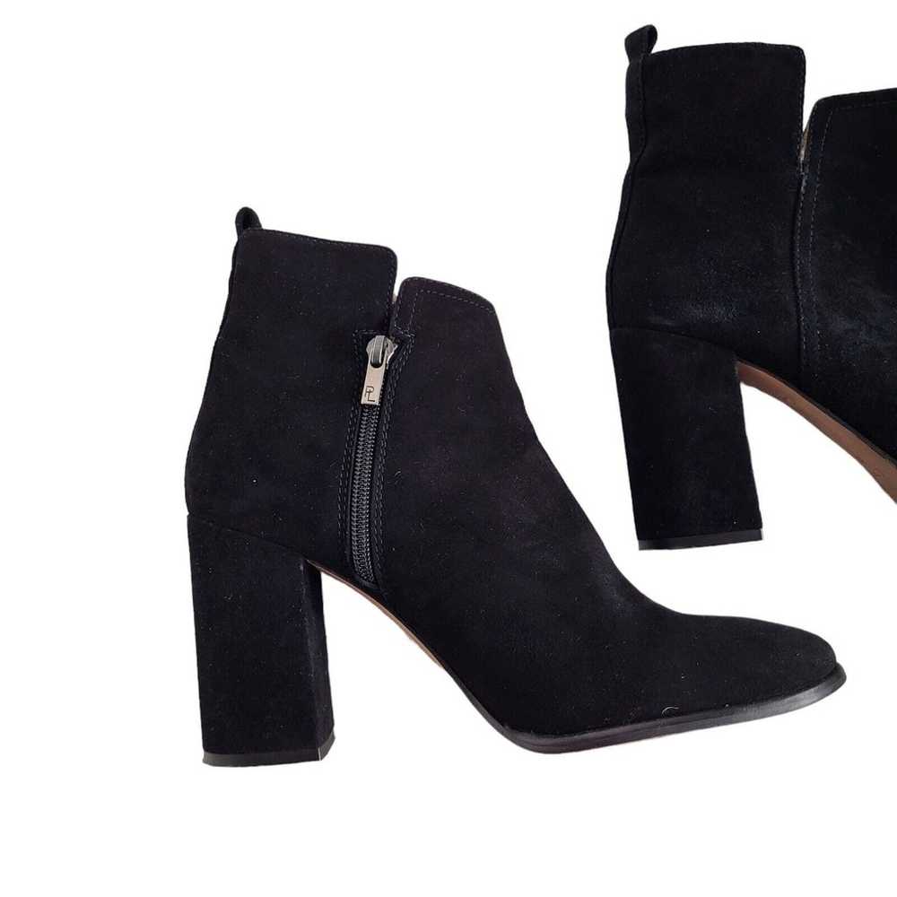 NEW $347 Pura Lopez Women's Round Toe Ankle Boots… - image 2