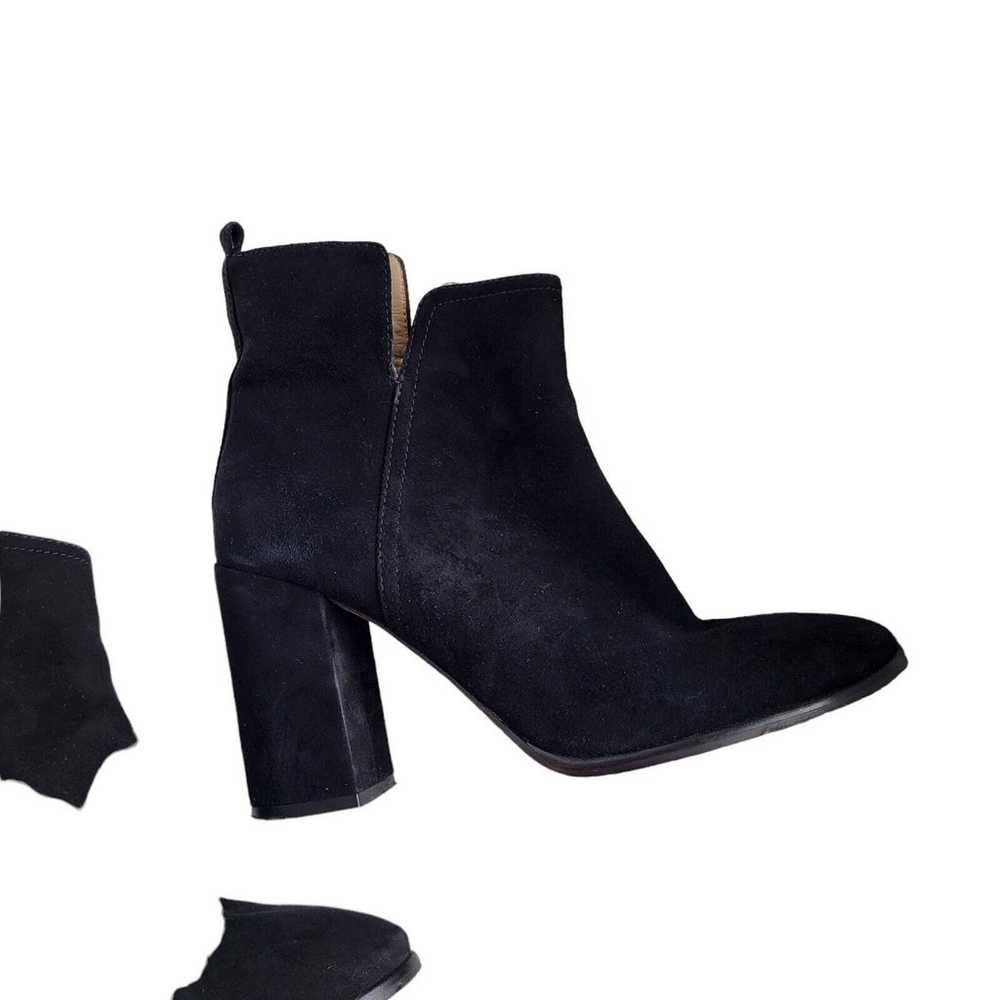 NEW $347 Pura Lopez Women's Round Toe Ankle Boots… - image 5