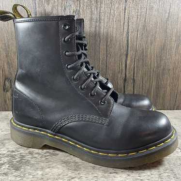 Dr. Doc. Martens #11821 Smooth Black Leather Comba