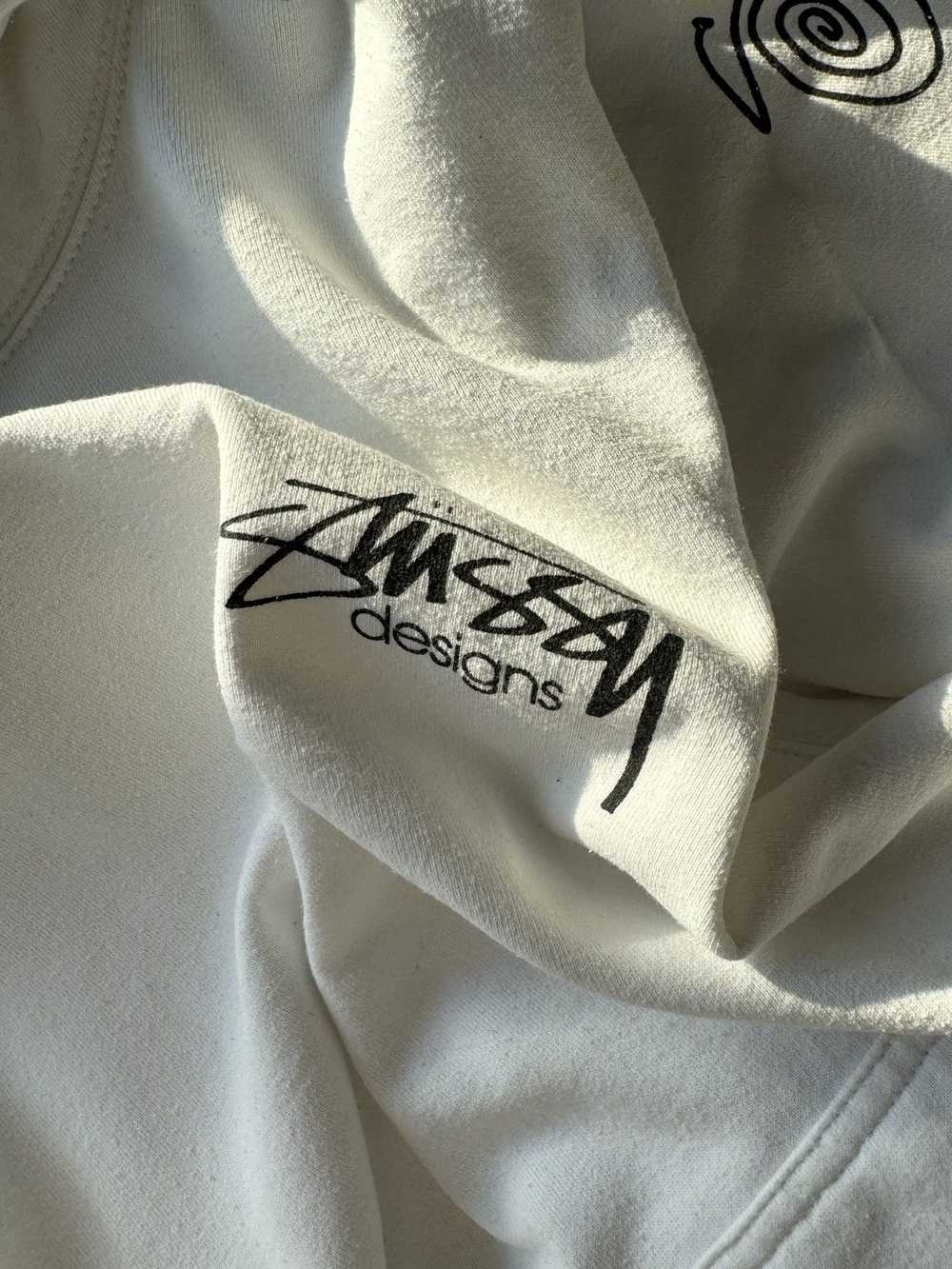 Streetwear × Stussy × Vintage STUSSY CENTER LOGO … - image 4