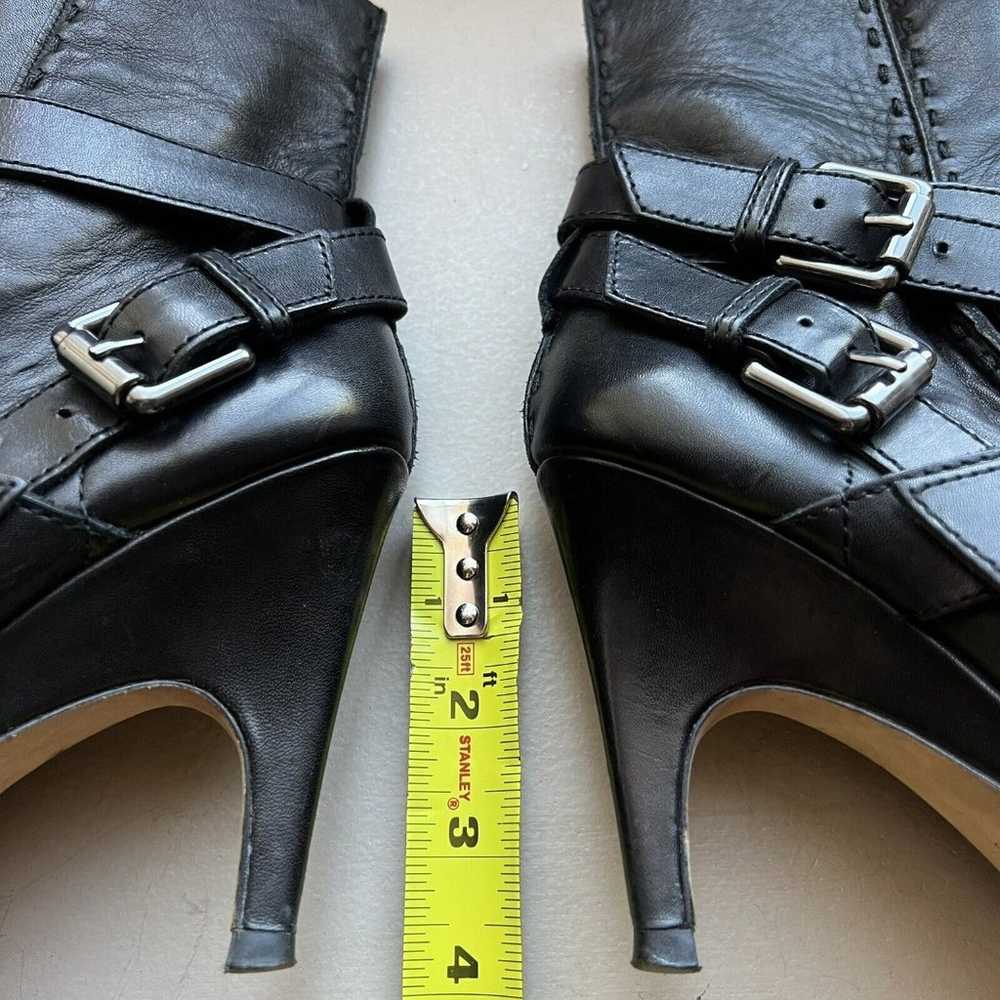 Jean-Michel Cazabat Vita Wrap Strap Black Leather… - image 9