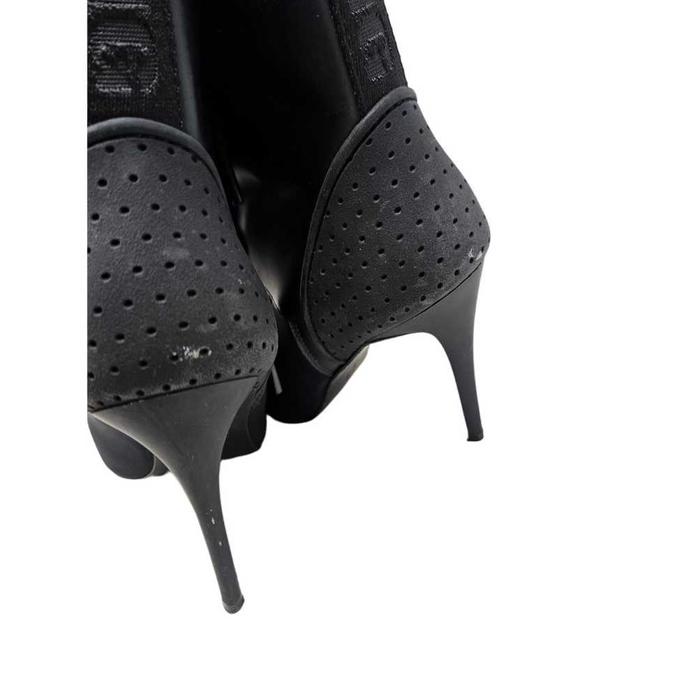 Alexander Wang X HM 37 Black Scuba Lace Up Heel B… - image 3