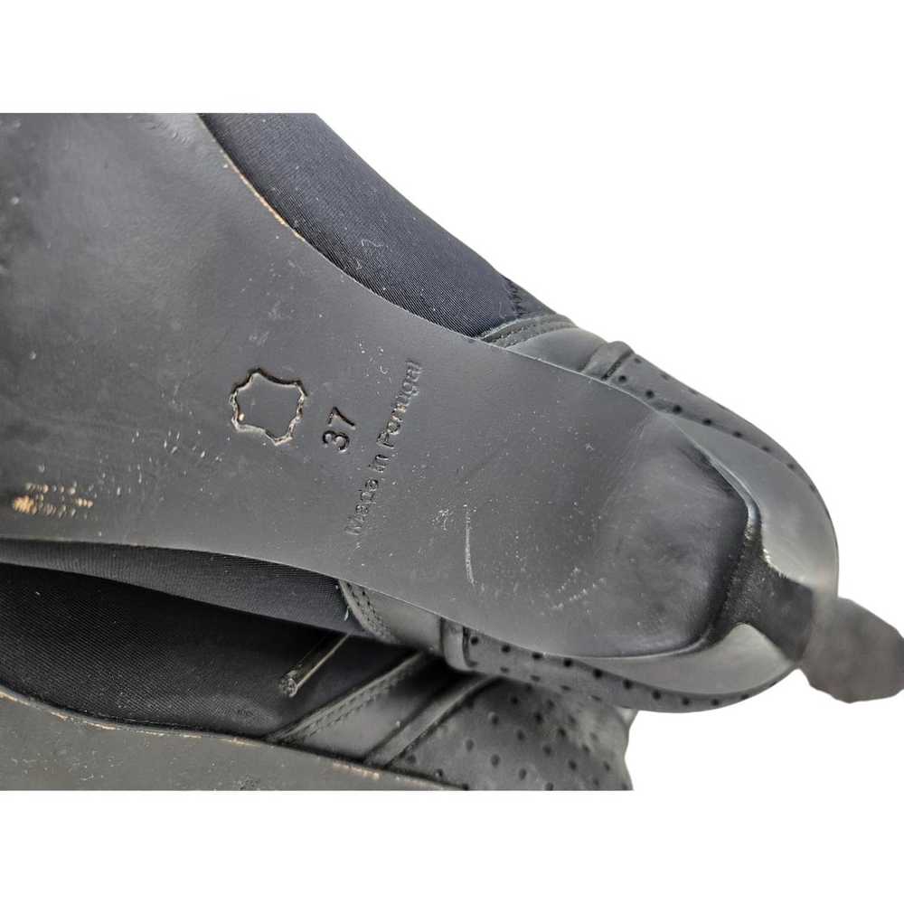 Alexander Wang X HM 37 Black Scuba Lace Up Heel B… - image 4