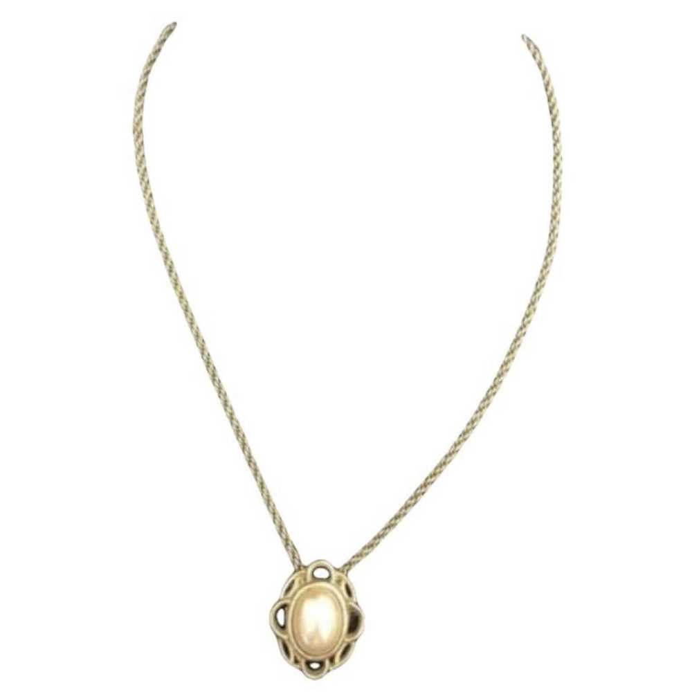 Dior Clair D Lune necklace - image 2