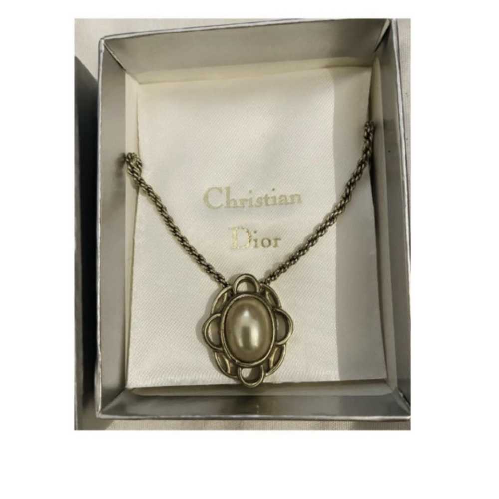 Dior Clair D Lune necklace - image 3