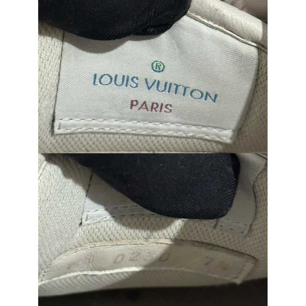 Louis Vuitton Rivoli leather low trainers - image 2