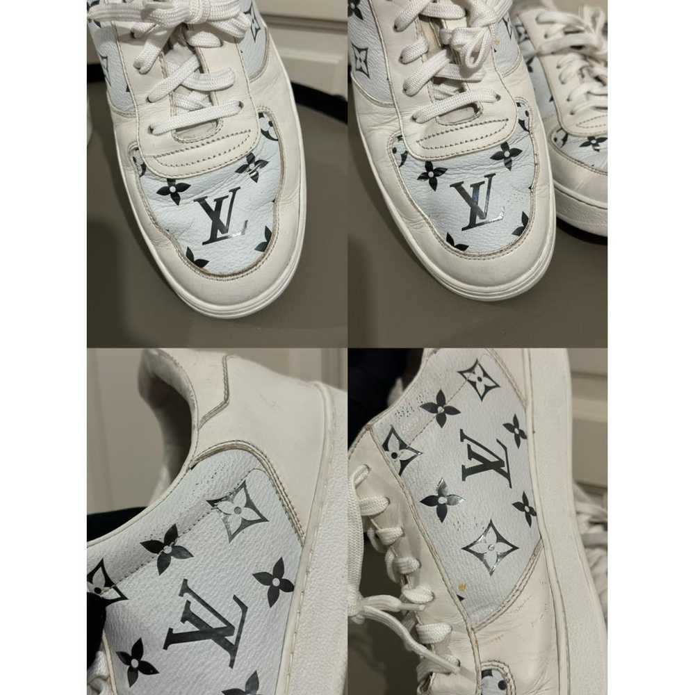 Louis Vuitton Rivoli leather low trainers - image 3