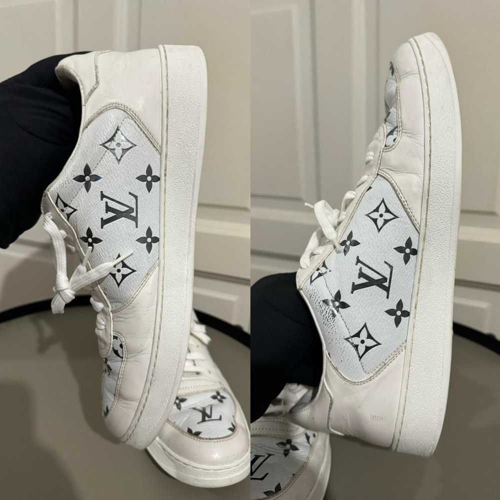 Louis Vuitton Rivoli leather low trainers - image 4