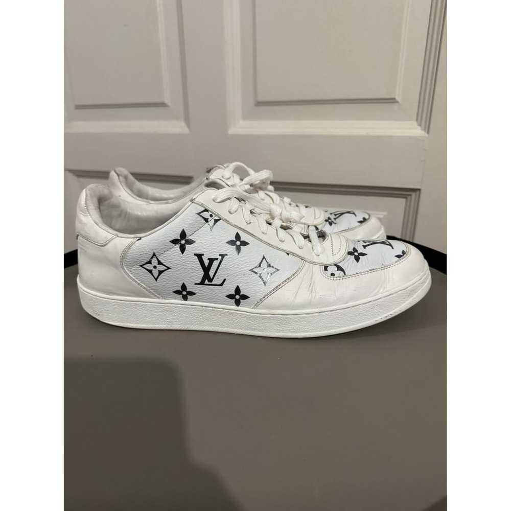 Louis Vuitton Rivoli leather low trainers - image 6