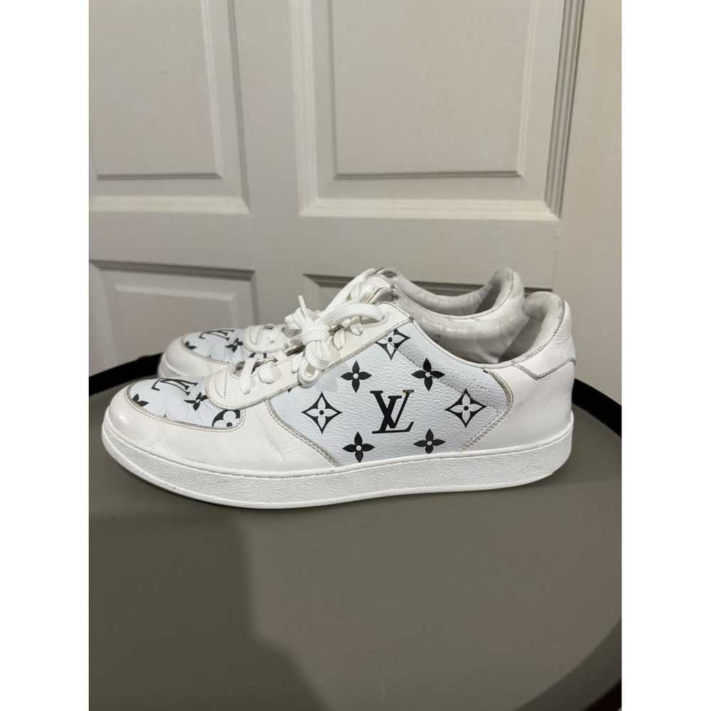 Louis Vuitton Rivoli leather low trainers - image 7