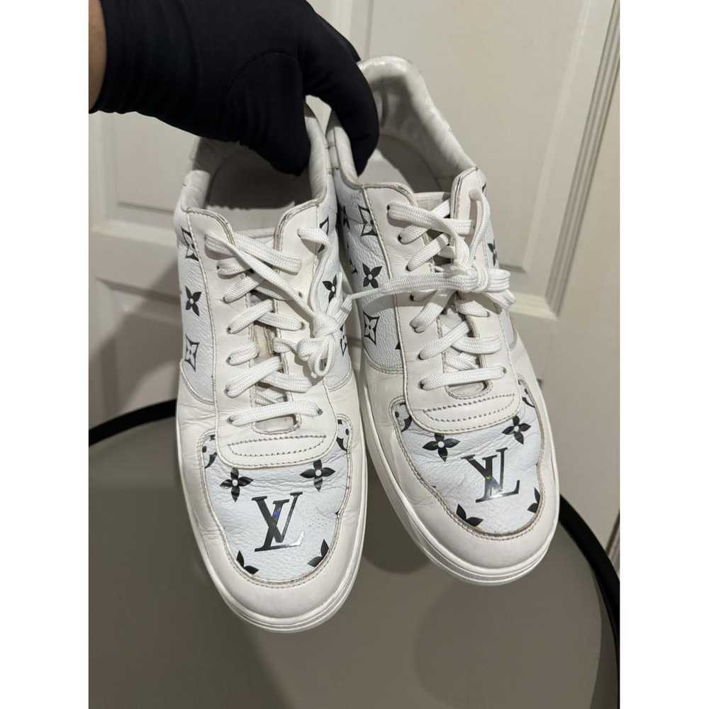 Louis Vuitton Rivoli leather low trainers - image 9