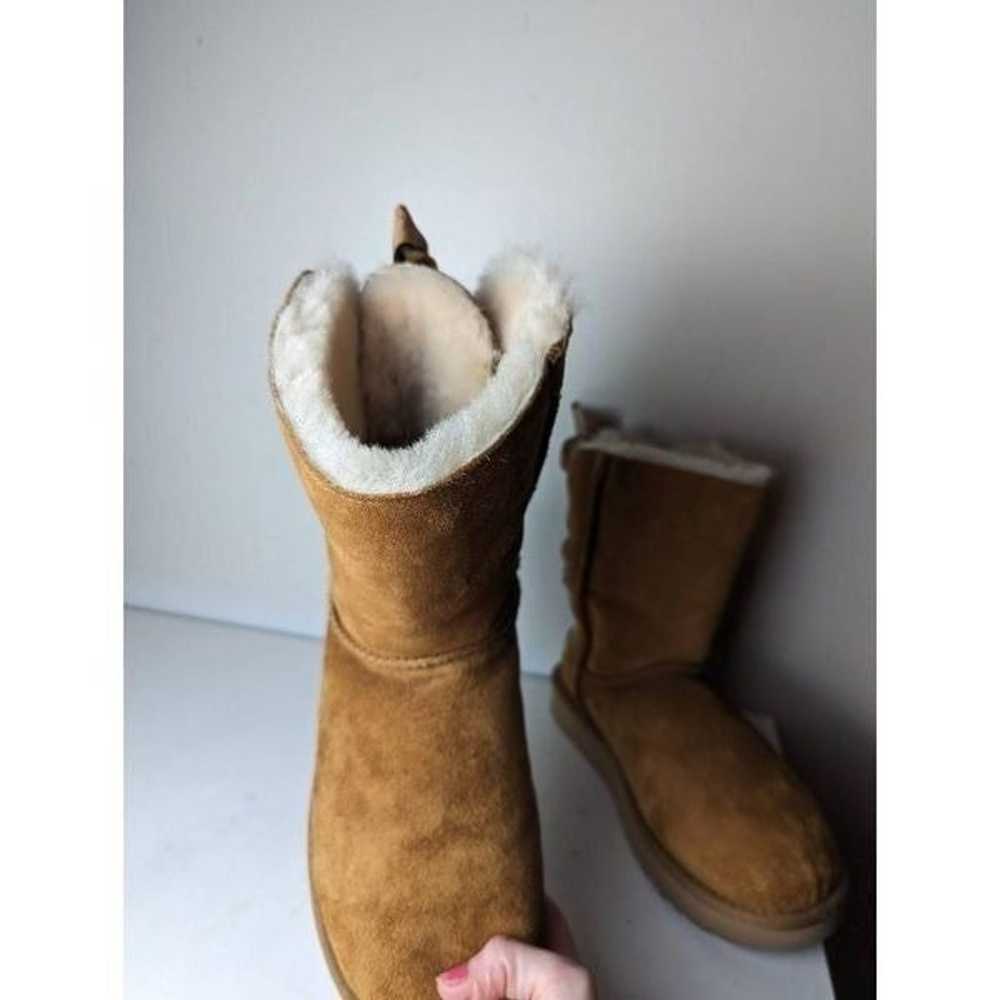 NWD UGG Customizable Bailey Bow Short Winter Boot… - image 10