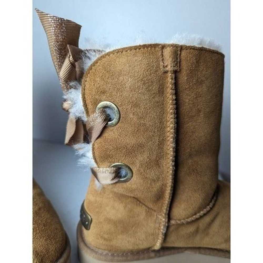 NWD UGG Customizable Bailey Bow Short Winter Boot… - image 11