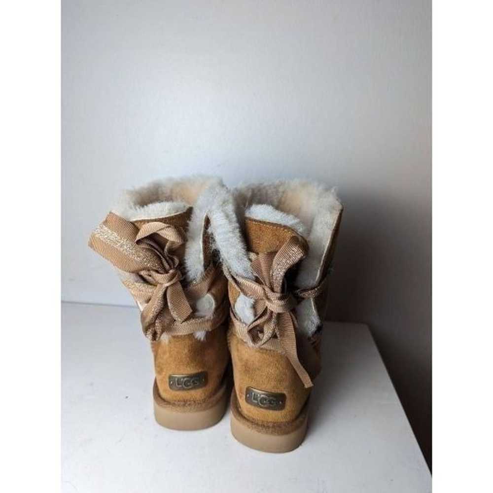 NWD UGG Customizable Bailey Bow Short Winter Boot… - image 2