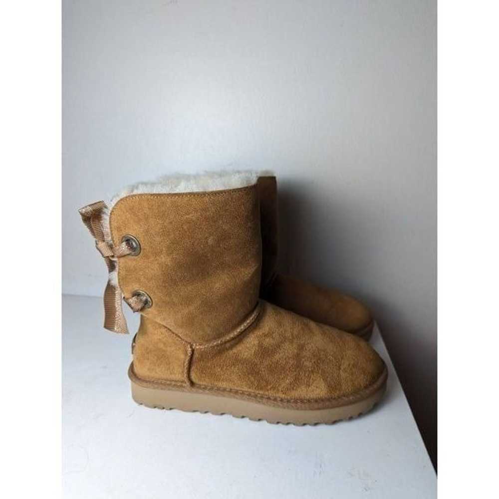 NWD UGG Customizable Bailey Bow Short Winter Boot… - image 3