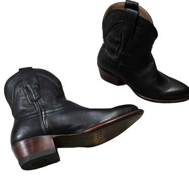 New Tecovas The Paige leather ankle bootie size 5