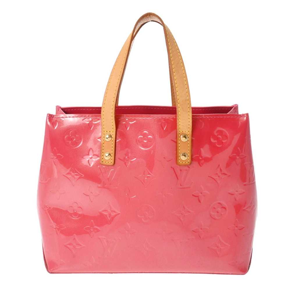 LOUIS VUITTON Vernis Reed PM Framboise M9132F Wom… - image 1