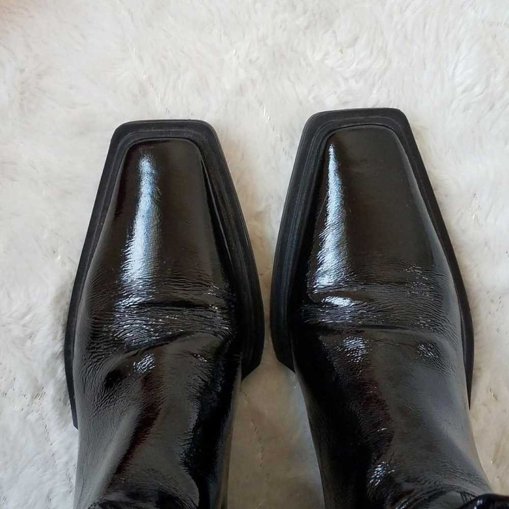Vagabond Alina Patent Leather Western Boot - image 6