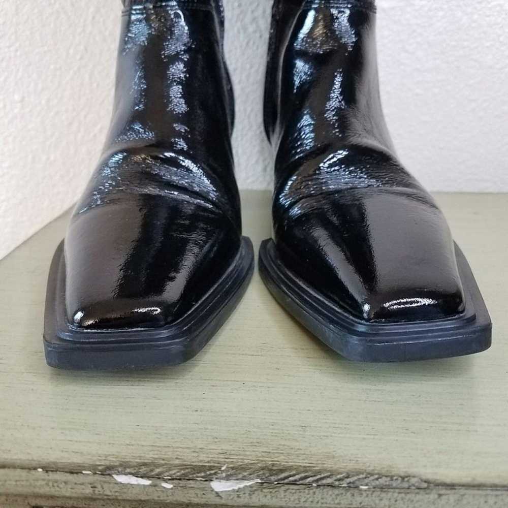 Vagabond Alina Patent Leather Western Boot - image 7
