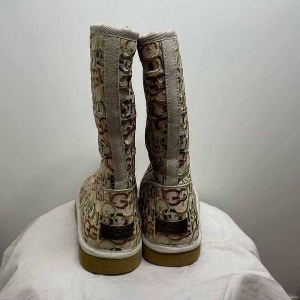 UGG Classic Tall 5510 Monogrammed Logo Embroider … - image 5