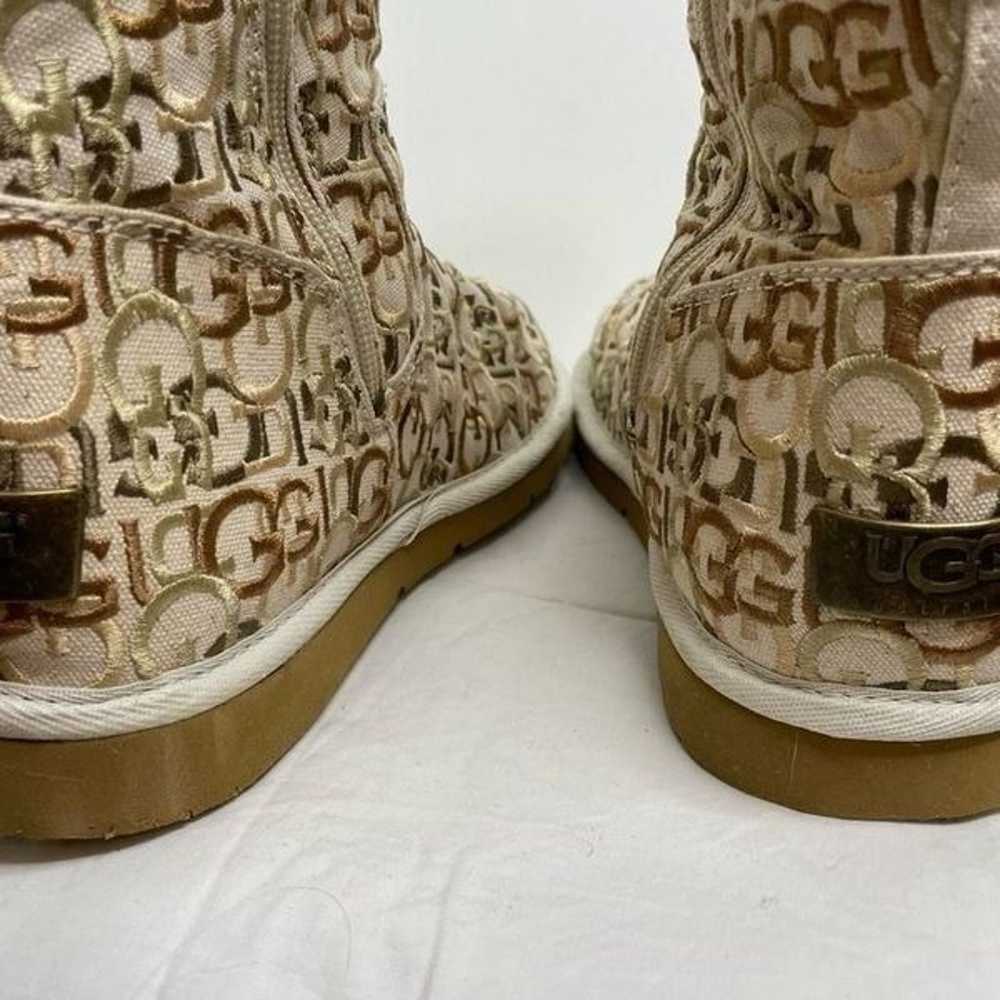 UGG Classic Tall 5510 Monogrammed Logo Embroider … - image 6