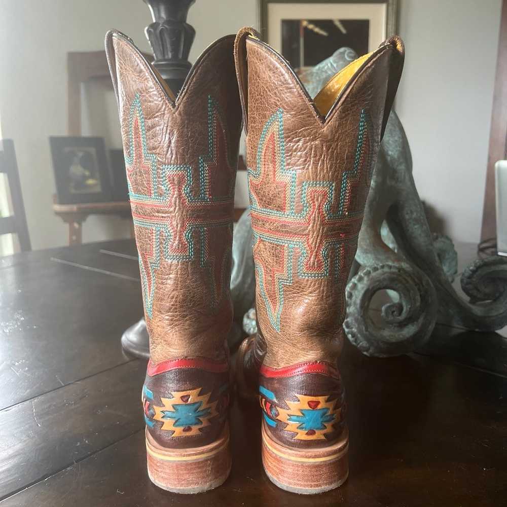 Tin Haul South by SW Cowboy Western Boots - image 3
