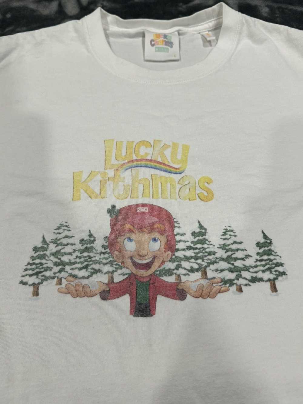 Kith Kith for Lucky Charms Kithmas Tshirt - image 2
