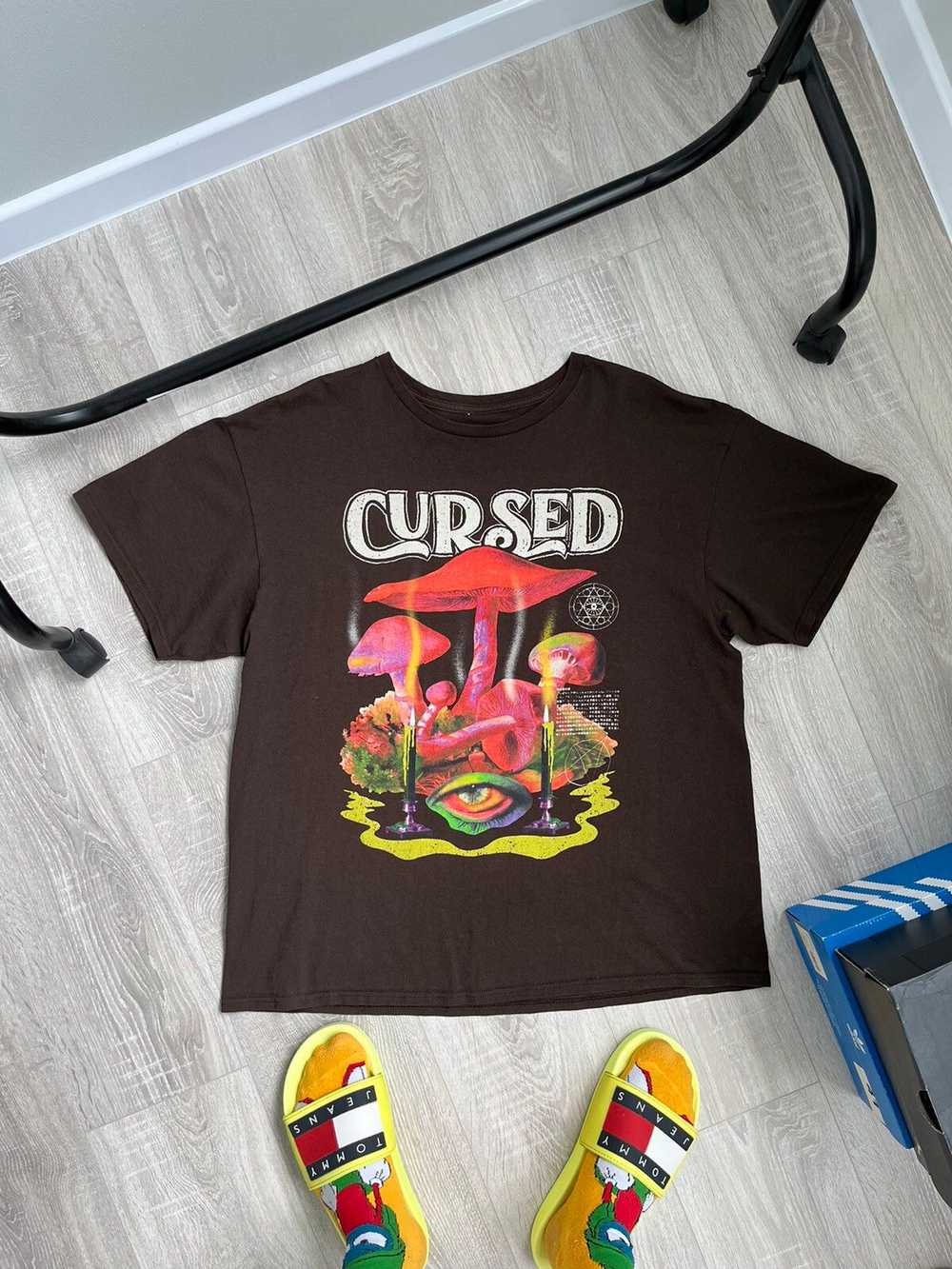 Streetwear × Vintage Teen Hearts Mushroom Cursed … - image 1